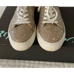 Betsey Johnson Sidny Platform Sneakers